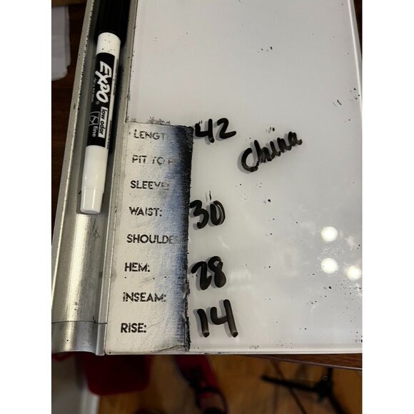 H&M Denim Wide Leg Jeans Blue 6 Unicorn Sequin Western Festival Concert Fairy - Picture 9 of 11